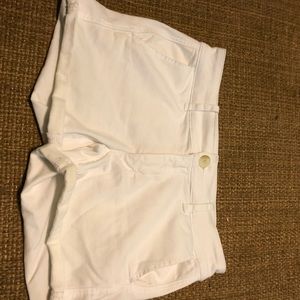 AEO midi shorts